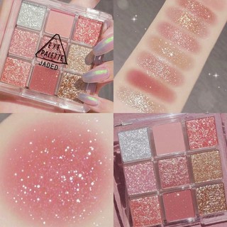 🎀 yakult 🎀bảng phấn mắt 9 màu