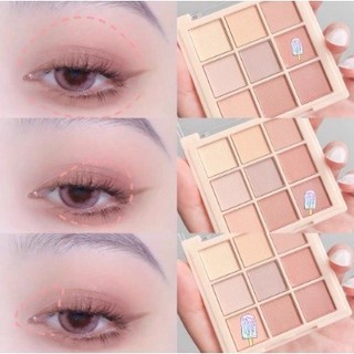 🎀 yakult 🎀Bảng Phấn Mắt 9 Màu