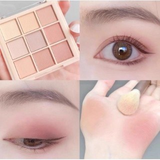 🎀 yakult 🎀Bảng Phấn Mắt 9 Màu