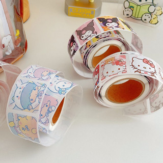 🎀 yakult 🎀cuộn 200 hình dán sanrio dễ thương