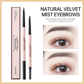   yakult Chì kẻ mày đầu mỏng ba chiều không thấm nước lâu trôi Không phai 