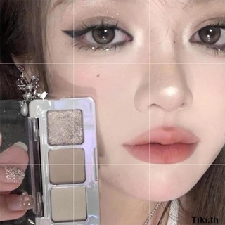 🎀 yakult 🎀Bảng phấn mắt 3 ô Hold Live Hello Smile
