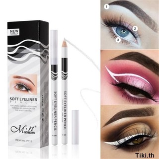 🎀 yakult 🎀Bút Chì Kẻ Mắt Màu Trắng Cao Cấp White Eyeliner Pencil