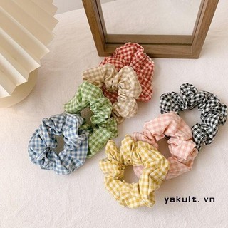 🎀 yakult 🎀Dây buộc tóc hoạt hình dễ thương thời trang