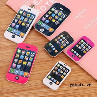 🎀 yakult 🎀Gôm - Tẩy bút chì hình iphone loại lớn