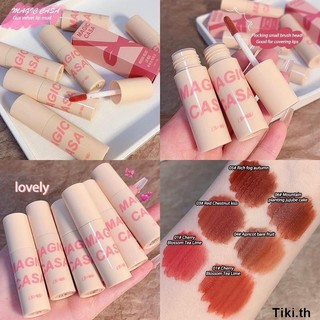 🎀 yakult 🎀Son Môi Bùn Dưỡng Ẩm Lâu Trôi Chống Thấm Nước MAGIC CASA