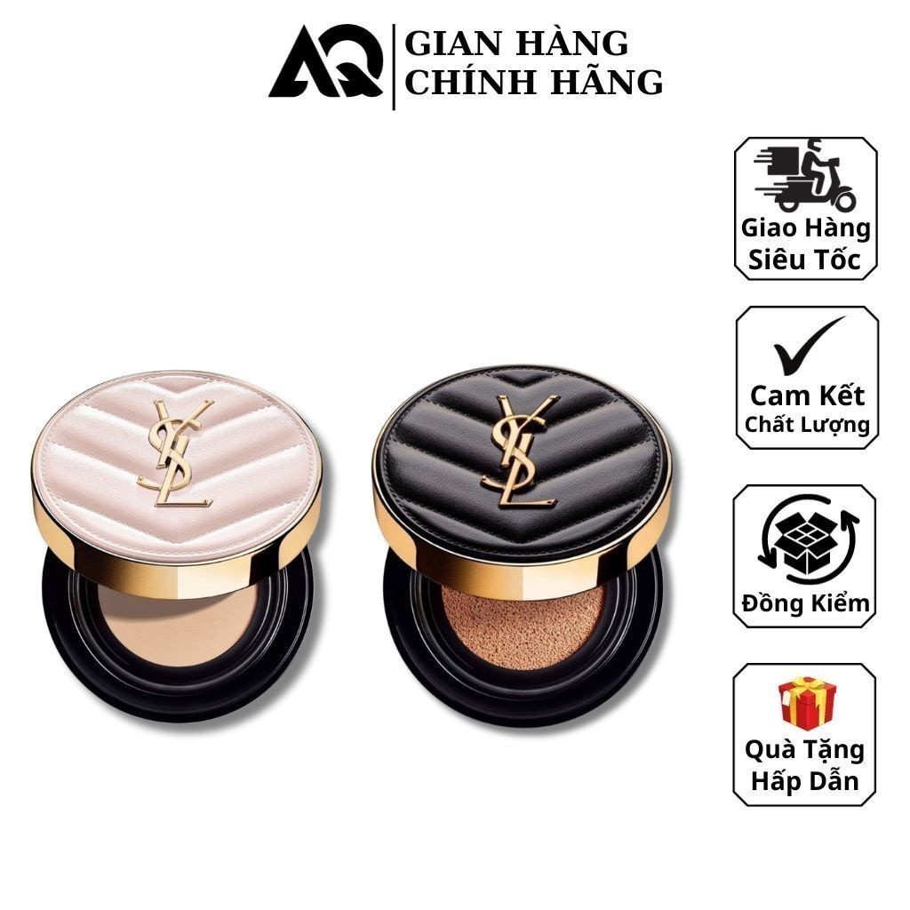 Phấn Nước Cao Cấp Cushion YSL