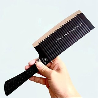  Dao thái thịt lượn sóng chống dính - Cán bọc nhựa đen chống trơn. Chuyên phục vụ Sp Gia dụng, Nhà hàng, Quán ăn