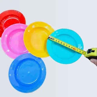  Bán 5cái/ 10 cái - DĨA NHỰA TRÒN. Nhựa dẻo để hột vịt lộn, hột dưa, rau trụng cho quán ăn