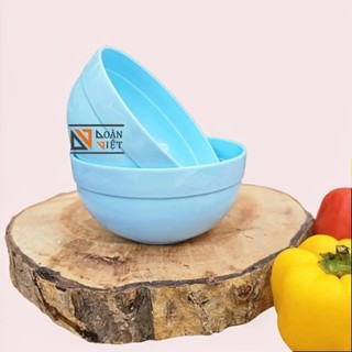  Set 2 TÔ NHỰA SÂU 14cm Nhựa PP DẺO 700ml. Đựng trái cây tô, soup. Loại 1 cứng cáp, bóng đẹp, dễ vệ sinh