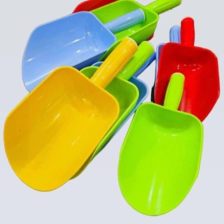  Xẻng XÚC GẠO, ĐƯỜNG ĐẬU. Muỗng múc nguyên Liệu, cám, gạo, lúa, nước đá - Nhựa PP dày, bóng, đẹp.