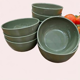  (10cái, 5 cái) CHÉN CƠM NHỰA PP C.Lượng. Nhựa dẻo, độ bền cao, Chịu nhiệt Chất lượng, an toàn. Có 8 màu bóng đẹp