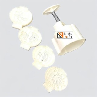  Khuôn Trung Thu Hình Lồng Đèn 4 mặt tạo hình 3D Siêu Sắc Nét - 150g, mẫu mới . Chuyên phục vụ Sp Gia dụng
