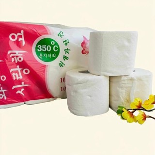  GIẤY VỆ SINH / KHĂN GIẤY RÚT dai, mịn thành phần bột giấy nguyên sinh. Không bụi mịn, ATSK