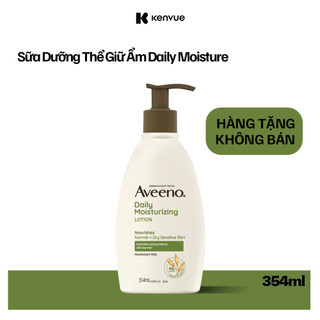  Sữa dưỡng thể Aveeno giữ ẩm hàng ngày 354ml