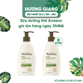  Sữa dưỡng thể Aveeno giữ ẩm hàng ngày 354ml