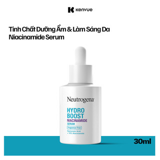  Tinh Chất Dưỡng Ẩm Neutrogena Hydroboost Niacinamide Serum 30ml