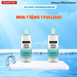  Nước tẩy trang thanh lọc và làm sạch sâu Neutrogena Deep Clean micellar purifying water 400ml