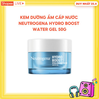  Kem dưỡng ẩm cấp nước Neutrogena Hydro Boost Water Gel 50g