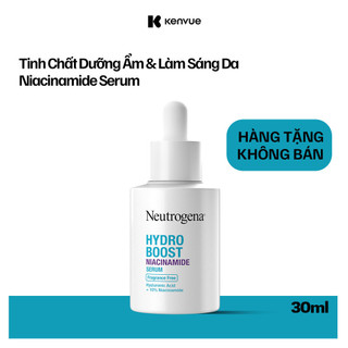  Tinh Chất Dưỡng Ẩm Neutrogena Hydroboost Niacinamide Serum 30ml