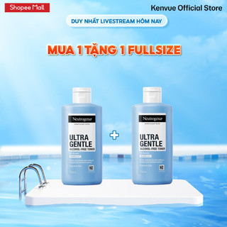  Nước hoa hồng không chứa cồn Neutrogena Alcohol Free Toner 150ml