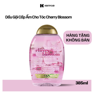  Dầu Gội OGX Chiết Xuất Hoa Anh Đào 385ml