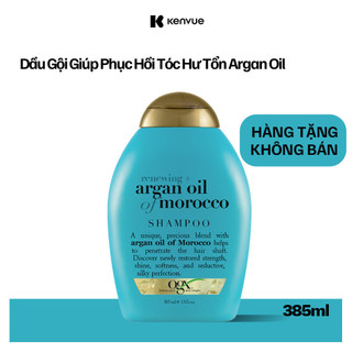  Dầu Gội OGX Renewing Argan Oil Morocco 385ml