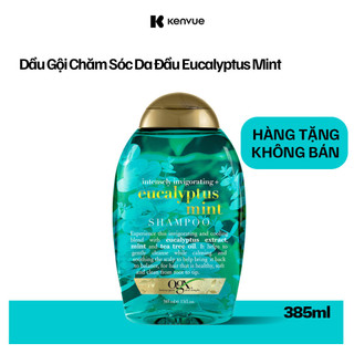  Dầu Gội OGX Chiết Xuất Bạch Đàn Bạc Hà 385ml
