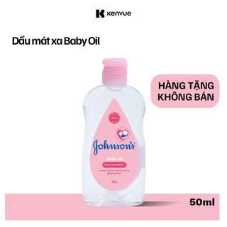  Dầu mát xa Johnson's Baby Oil 50ml