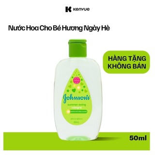  Nước Hoa Cho Bé Johnson's Baby Cologne Hương Ngày Hè- Dung Tích 50ml