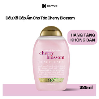  Dầu Xả OGX Chiết Xuất Hoa Anh Đào 385ml