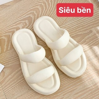Dép lê nữ 2 quai ngang kiểu thời trang bệt girl phố đi mưa tắm biển du lịch chất liệu eva nhẹ lắm-giày dép 97