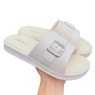 Dép quai ngang nữ kiểu lê bệt thời trang bản dễ đi mưa du lịch tắm biển có khoá siêu xinh chống trơn-giày dép 97