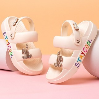 Dép bánh mì nữ dép sandal có quai hậu đi mưa nâng đế 3cm chất liệu eva kiểu dáng thời trang unisex ulzzang-giày dép 97