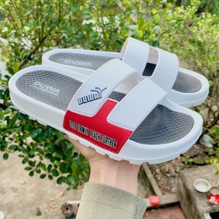 dép quai ngang nam nữ dép 2 quai duwa đi mưa chất liệu eva kiểu dáng unisex ulzzang độn đế 3 cm-giày dép 97