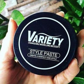 Sáp vuốt tóc variety matte lasting 100g ha1