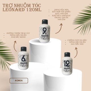 OXY Trợ Nhuộm Tóc OXY LEONARD 120ML HA2
