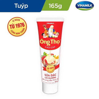 3 hương vị Sữa đặc ông thọ tuýp 165g