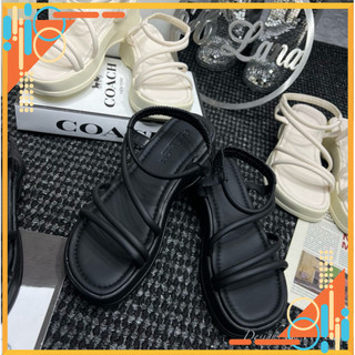 Sandal nũ quai tròn dẹp đế 5p