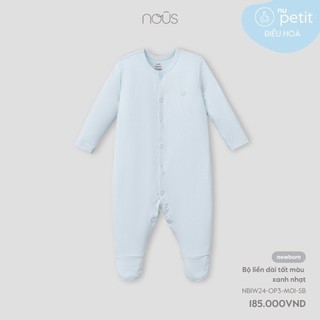 Body dài tay có tất nous đáng yêu cho bé trai bé gái - nb - ss24.t6a znf10a