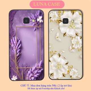 Ốp lưng Samsung J4 Plus / J4 Core / J4+ in hình họa tiết hoa sang trọng LUNA CASE