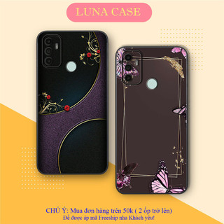Ốp lưng Oppo A32 / A53 in hình họa tiết hoa sang trọng LUNA CASE