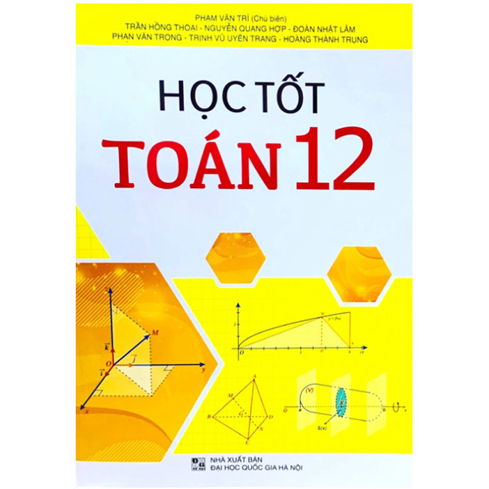 Sách - Học Tốt Toán 12