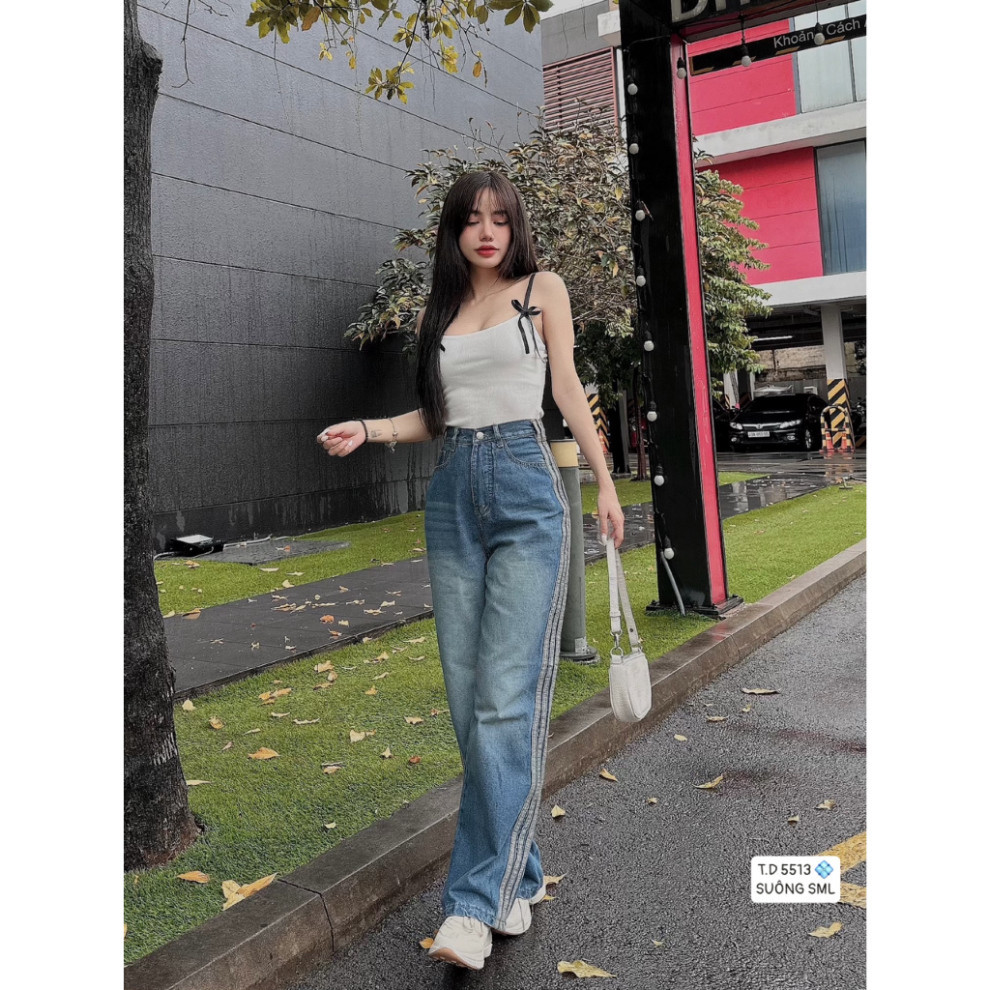 Quần Short Bò Nữ  Ống Rộng, Quần Jeans Lửng Form Rộng Mùa Hè Nữ Thiết Kế Mới siêu xinh N47 HOT | BigBuy360 - bigbuy360.vn