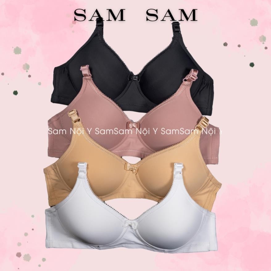 Áo Ngực Thái Lan không Gọng Đệm Mút Lót Mỏng 1cm Ôm Nâng Đỡ Ngực SAM SAM