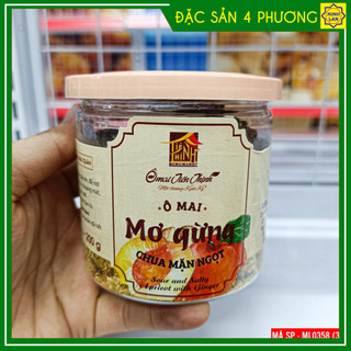 Ô mai mơ gừng 200g - ô mai tiến thịnh - đặc sản hà nội