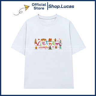 Áo Thun In Hình Việt Nam Áo Phông Du Lịch Unisex Nam Nữ  HU
