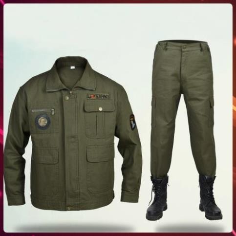 Bộ Quần Áo Túi Hộp Đi Rừng 12nd