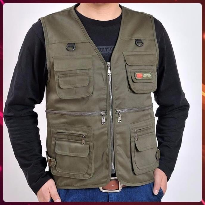 Áo ghile Nam , Áo Gile Túi Hộp Đi Phượt 12nd