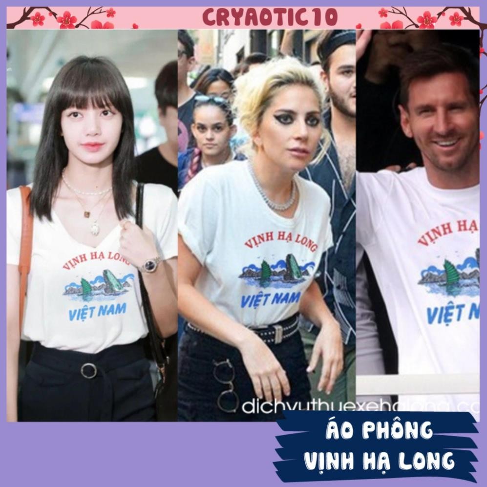 Áo thun Vịnh Hạ Long Vũng Tàu Việt Nam funny tee meme chiếc áo huyền thoại UT